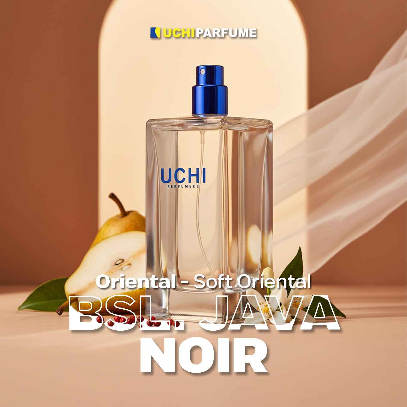 Java Noir - Uchi Parfume